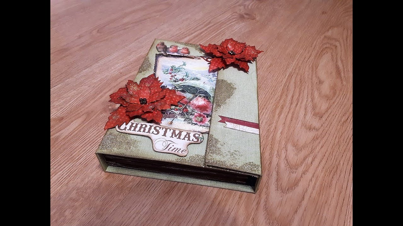 Tutorial Album de navidad Christmas Time