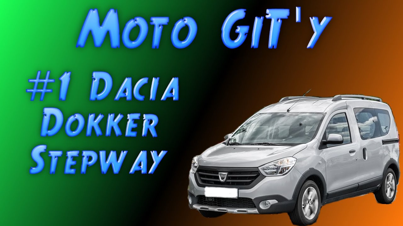 MotoGiTy #1 Ile rower&oacute;w wejdzie do Dacii Dokker? Dacia Dokker Stepway test, recenzja, review