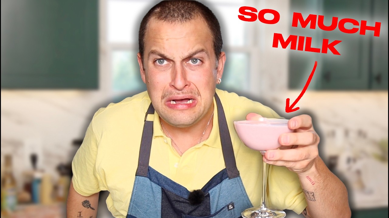 Trying Celebrities' Favorite Cocktails (almost blacked out)