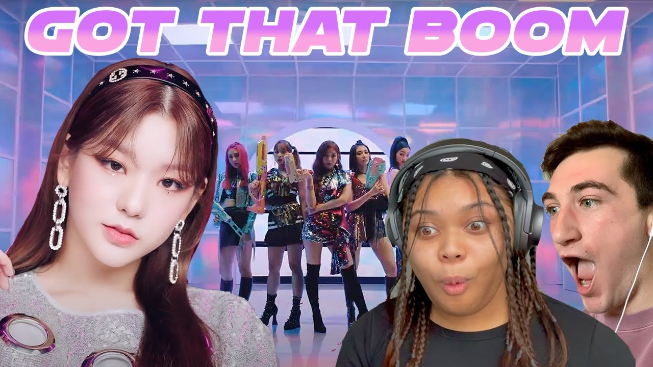 SECRET NUMBER 'GOT THAT BOOM' MV REACTION