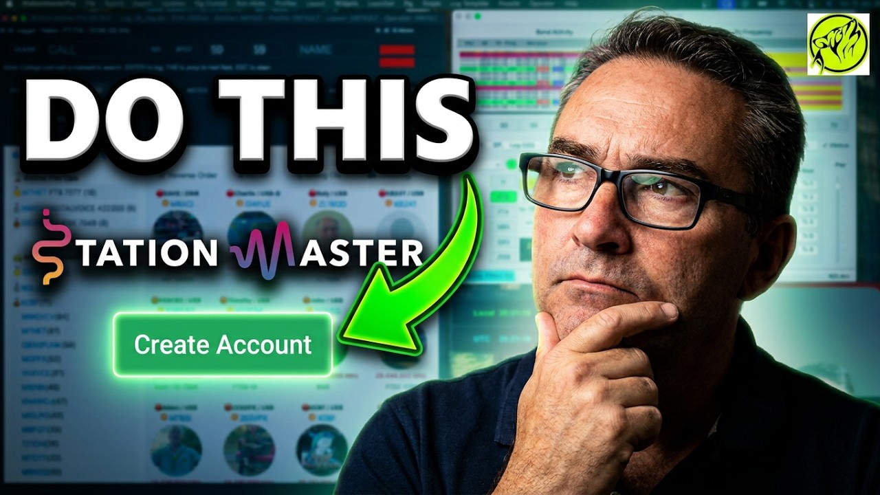Livestream Tonight ! Introducing StationMaster Pro and WSJTX for the masses. Bad audio WARNING