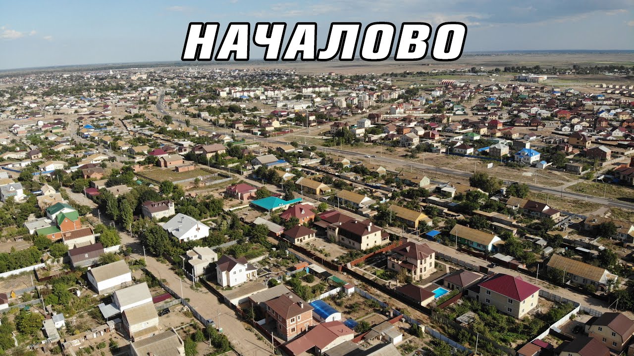 СЕЛО НАЧАЛОВО С ВЫСОТЫ ПТИЧЬЕГО ПОЛЕТА/ АСТРАХАНСКАЯ ОБЛАСТЬ С ДРОНА/ АСТРАХАНЬ