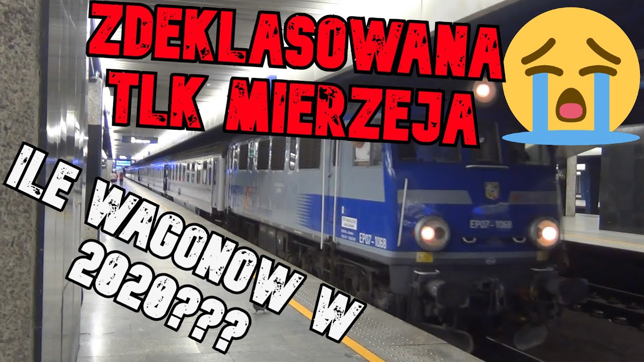 TLK Mierzeja 2020 Lublin Główny Kołobrzeg / Hel: Prezentacja Składu Zdeklasowana 1 Klasa | Zapowiedź