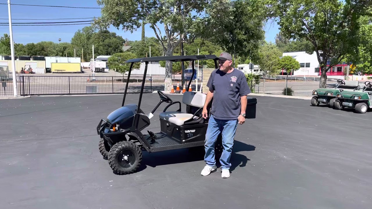 Cushman Hauler 800X
