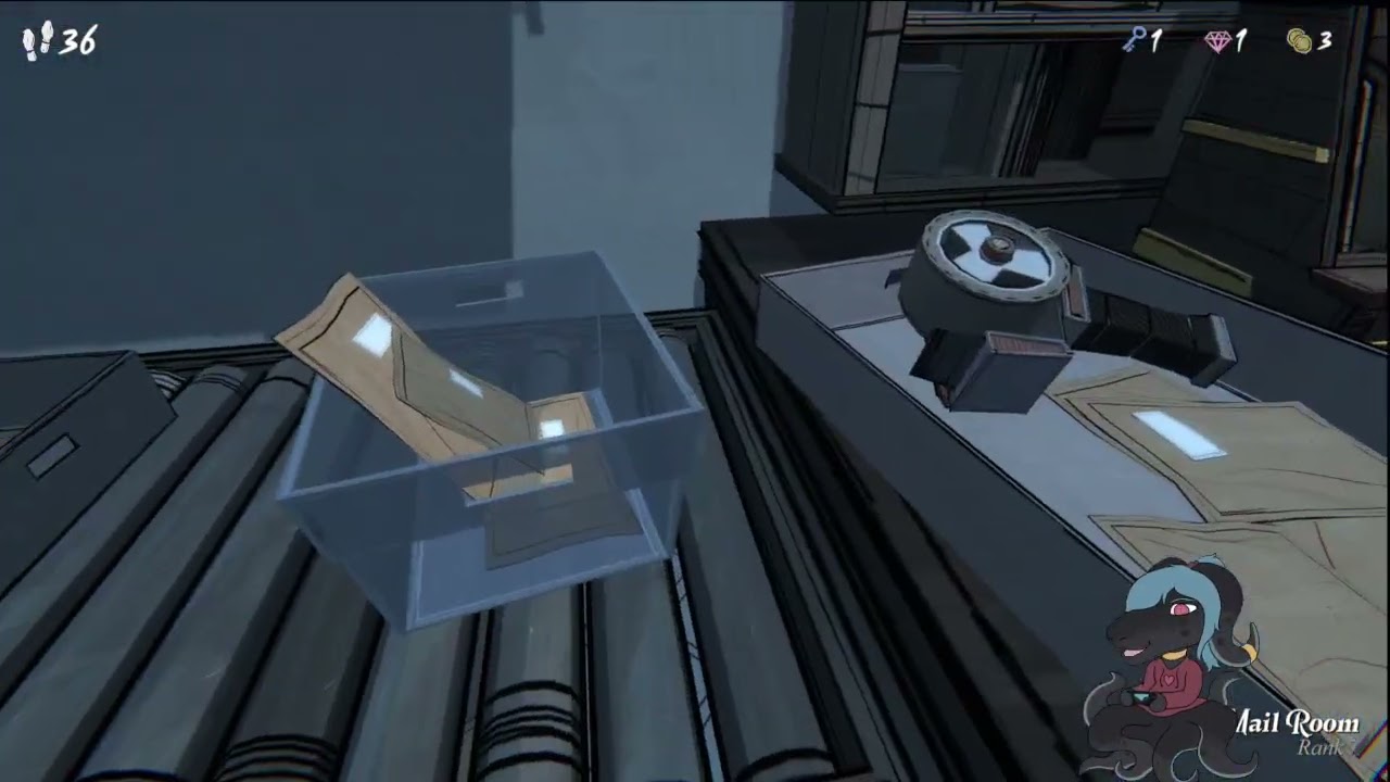 more puzzles more problems! blue prince part 3