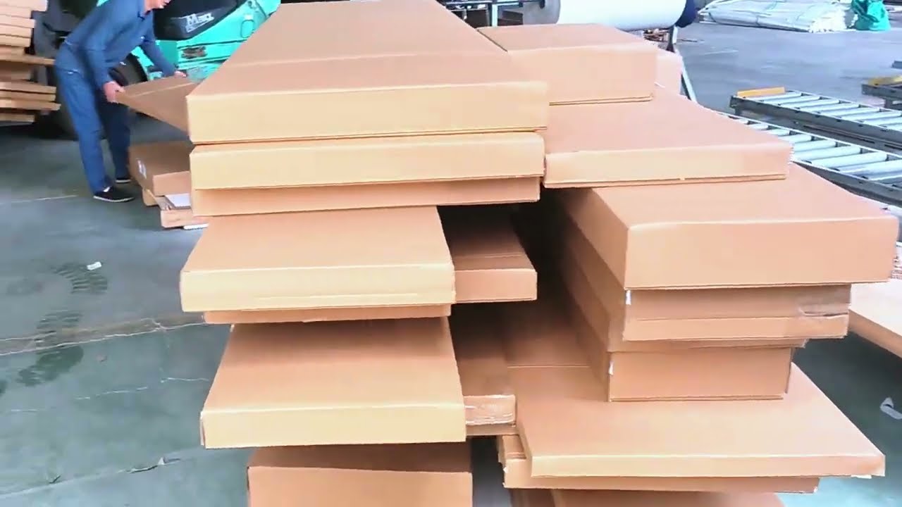 SMART PACKAGING SOLUTIONS #excitech #fyp #machine #factory   #product #packing #packingorders