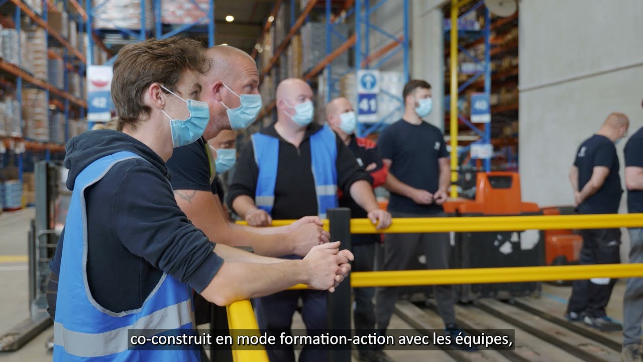 Digitalisation de l’Animation à Intervalles Courts (AIC) chez ID Logistics (Site de Brebières 2)