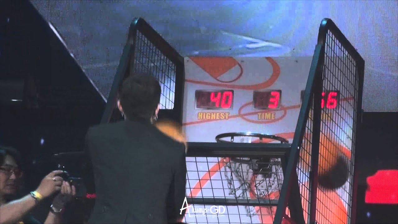 16.03.13 Fan Meeting in Shenzhen (basketball game)