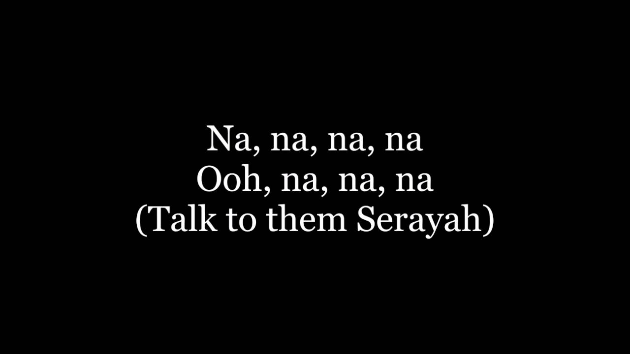 Don't You Need Somebody-Lyrics feat. Serayah & Enrique Iglesias & Shaggy & R. City