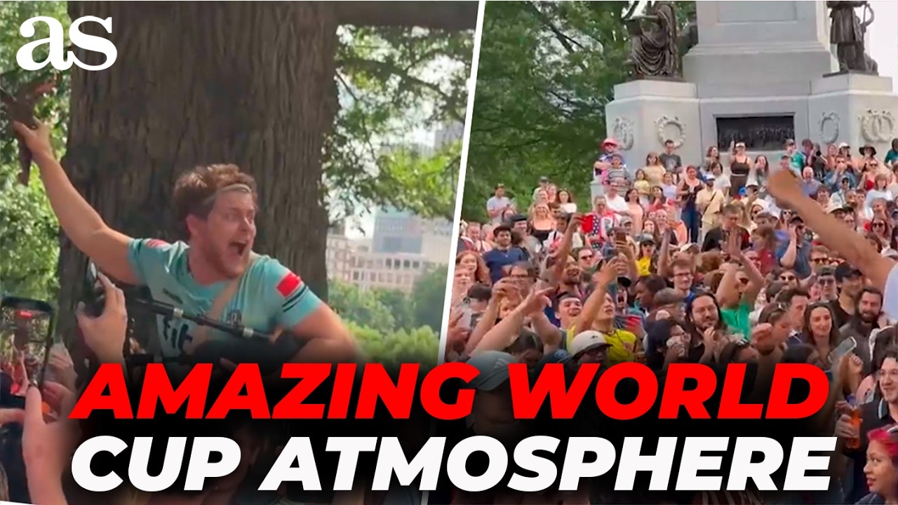 SCOTLAND & JORDAN FANS TURN BOSTON & SAN FRANCISCO INTO WORLD CUP party cities