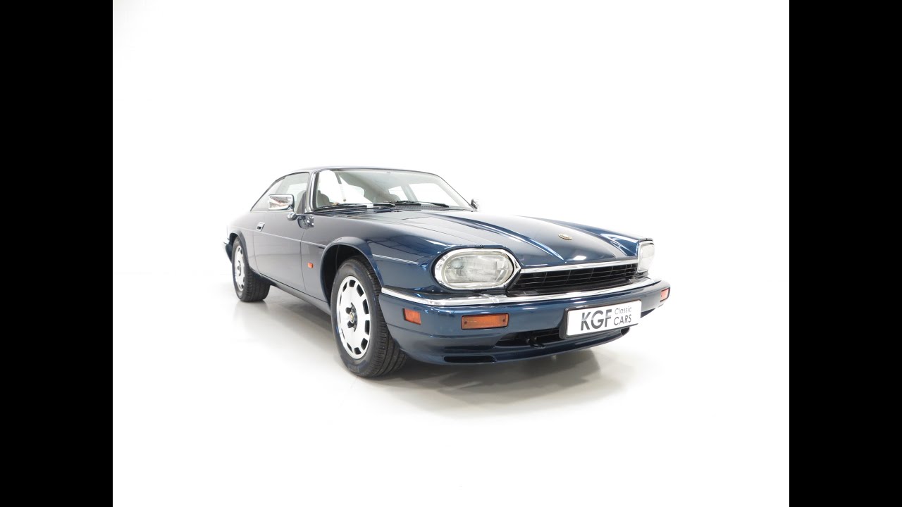 A Remarkable Final Edition Jaguar XJS 4.0 Celebration with the Same Owner for 19 Years. SOLD!