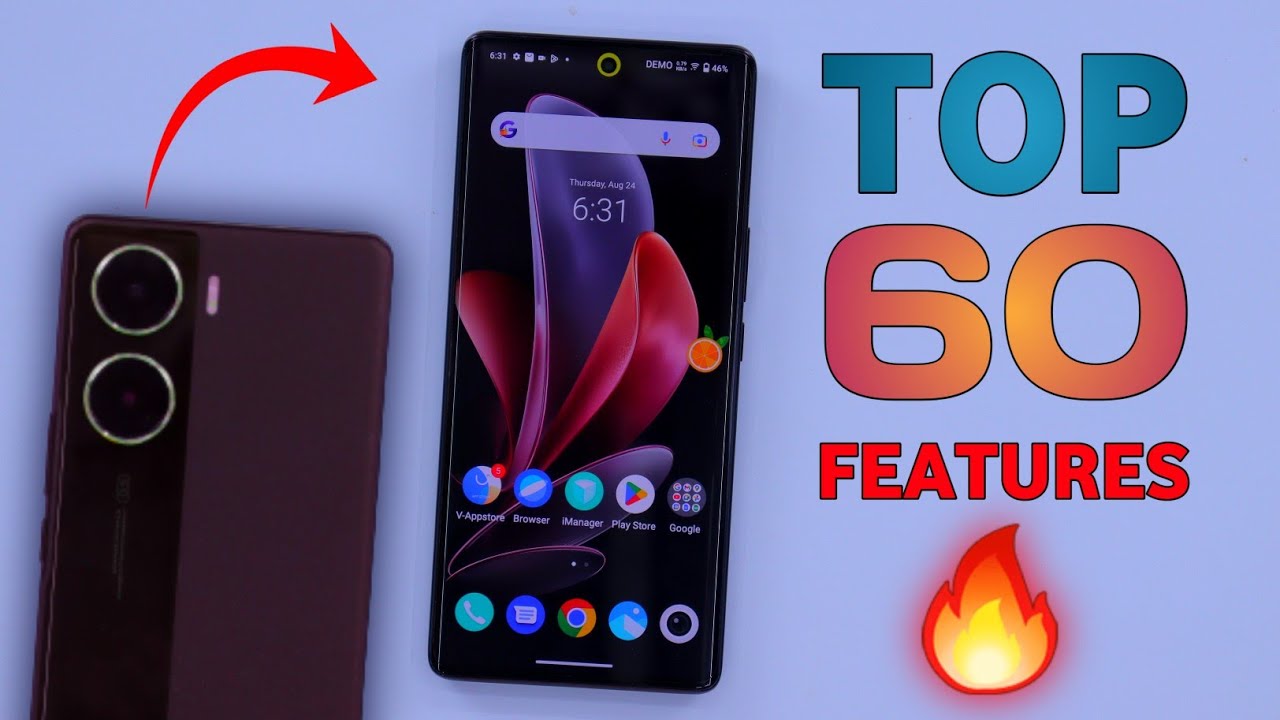 Советы и рекомендации по Vivo V29e 5G — 60+ лучших скрытых функций | Hindi-हिंदी