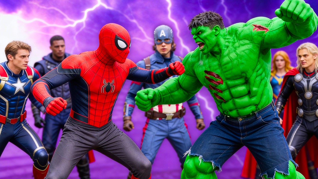 Hulk top clips longer movie best scenes