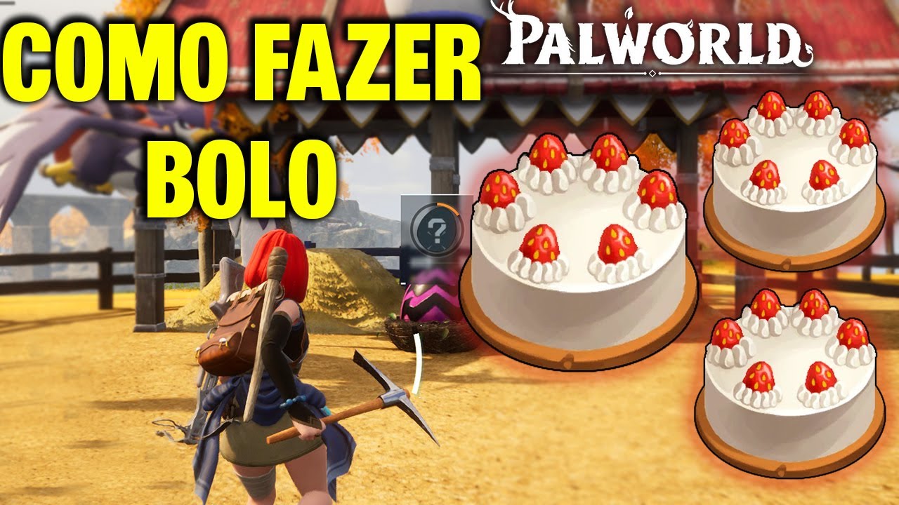 COMO CONSEGUIR TODOS OS INGREDIENTES PARA O BOLO EM PALWORLD!!!