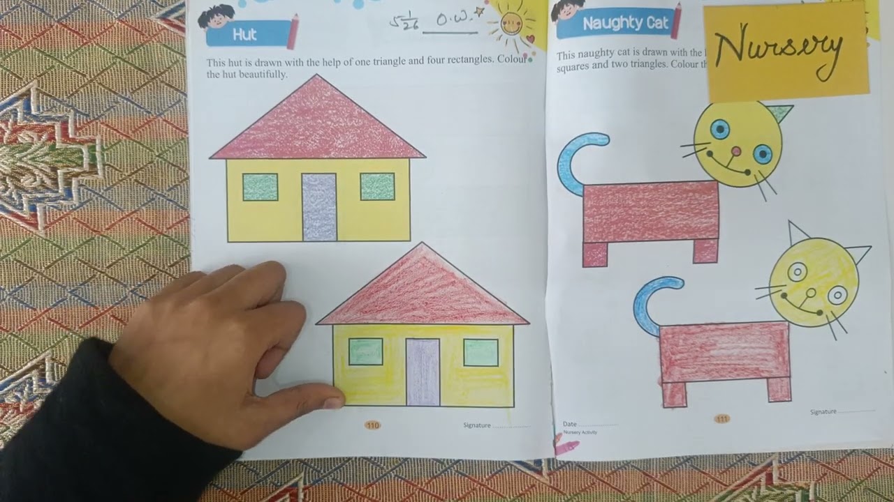 CLASS- NURSERY
