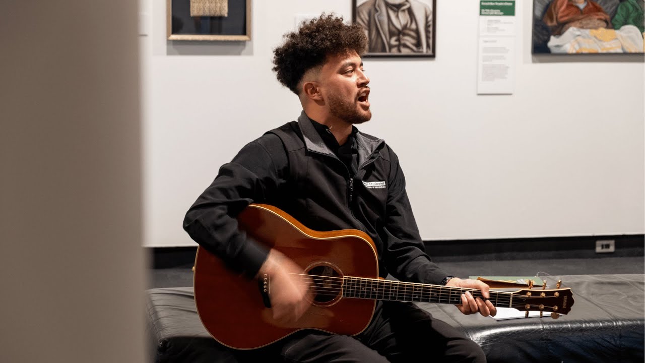 Anoo Te Pai - Te Waiata Nui - Te Whare Taonga o Waikato Museum & Gallery