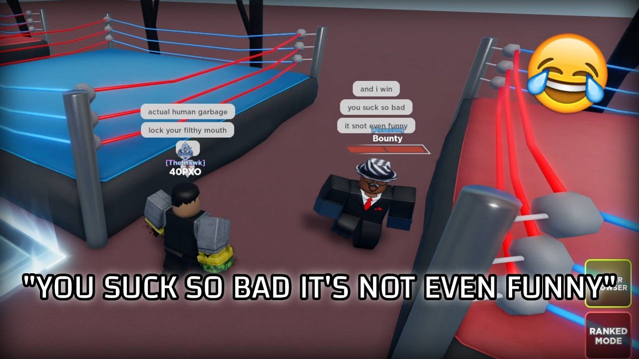 Cocky Player Gets a Reality Check.. (Untitled Boxing Game)