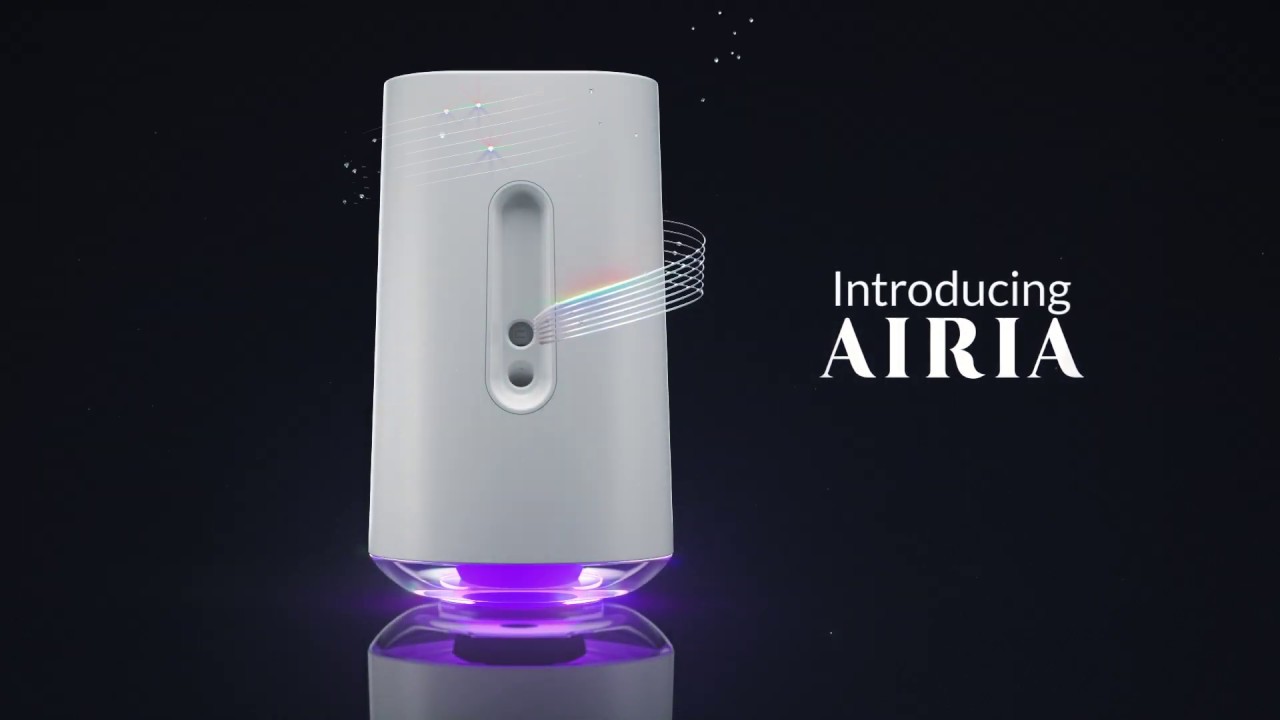 Introducing AIRIA Smart Home Fragrance System - a breakthrough in home scenting technology.