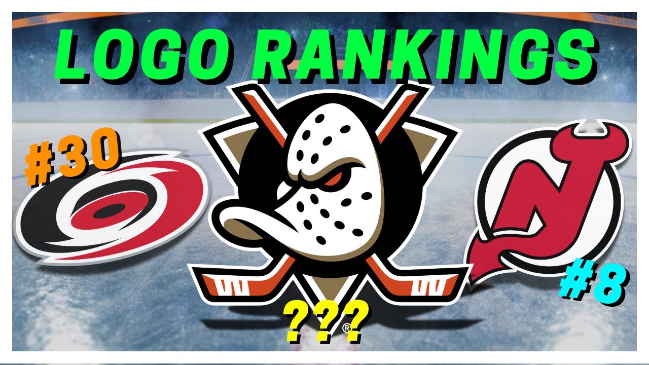 You Can't Handle My NHL Logo Rankings.