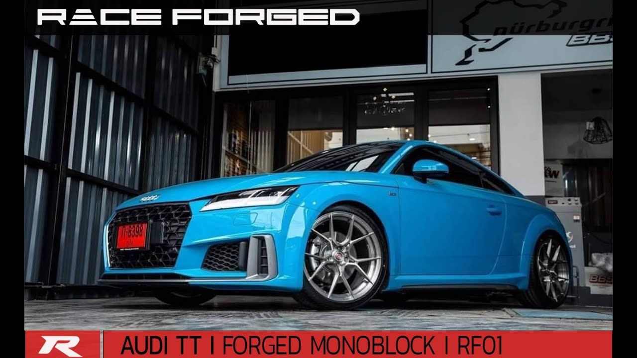 RACE FORGED RF01I Audi TT I Forged Monoblock I Cr.J.S.Racing Wheels