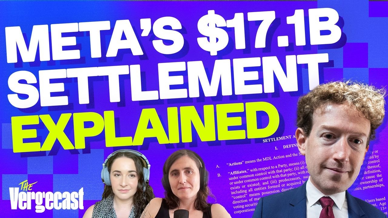 We break down Meta's kids safety settlement | The Vergecast