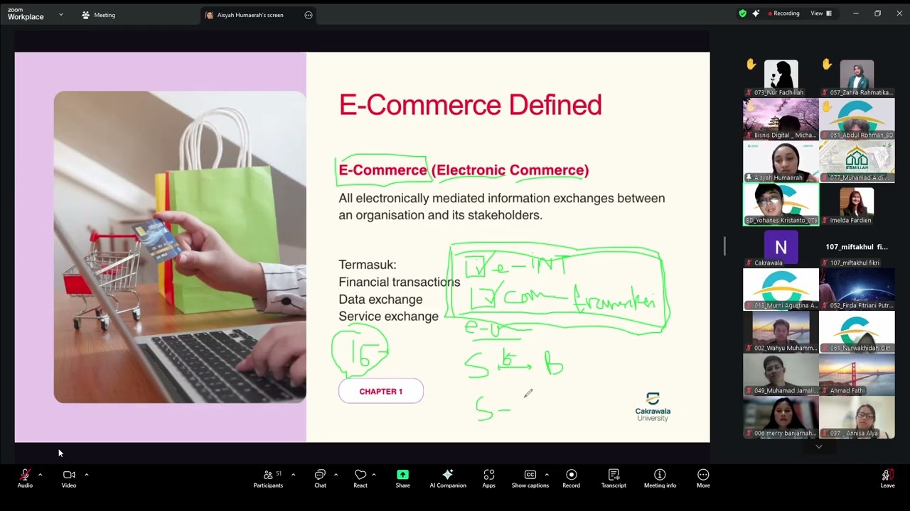 Pertemuan 2 | E Commerce