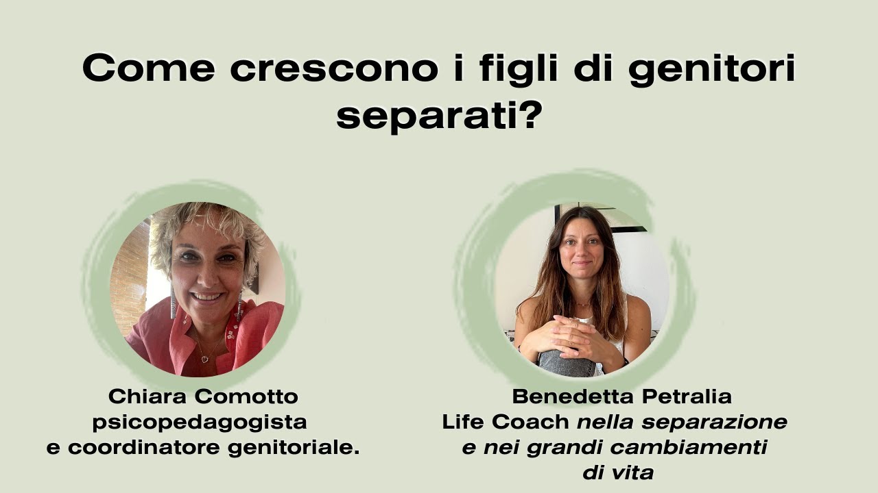 Come crescono i figli di genitori separati?
