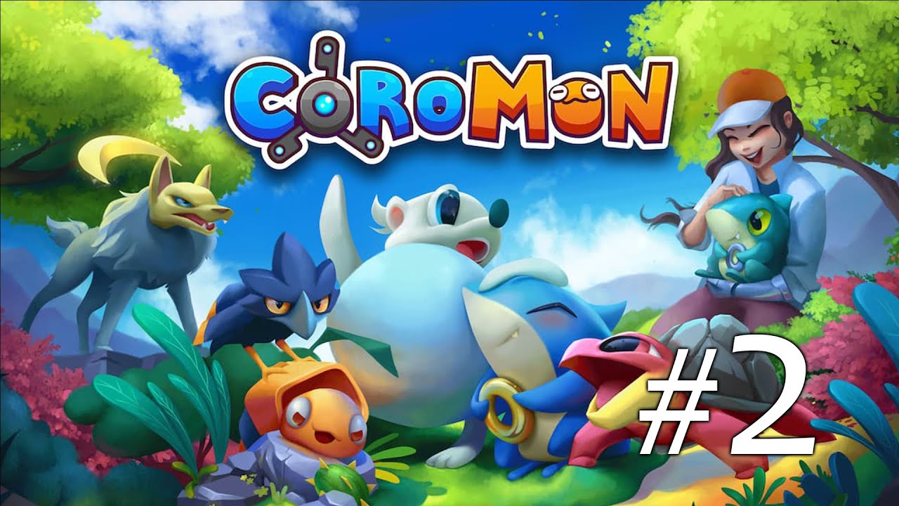 Coromon #2 Вечный дождь. Прохождение