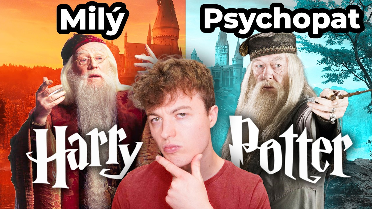 Harry Potter Nedáva Zmysel.