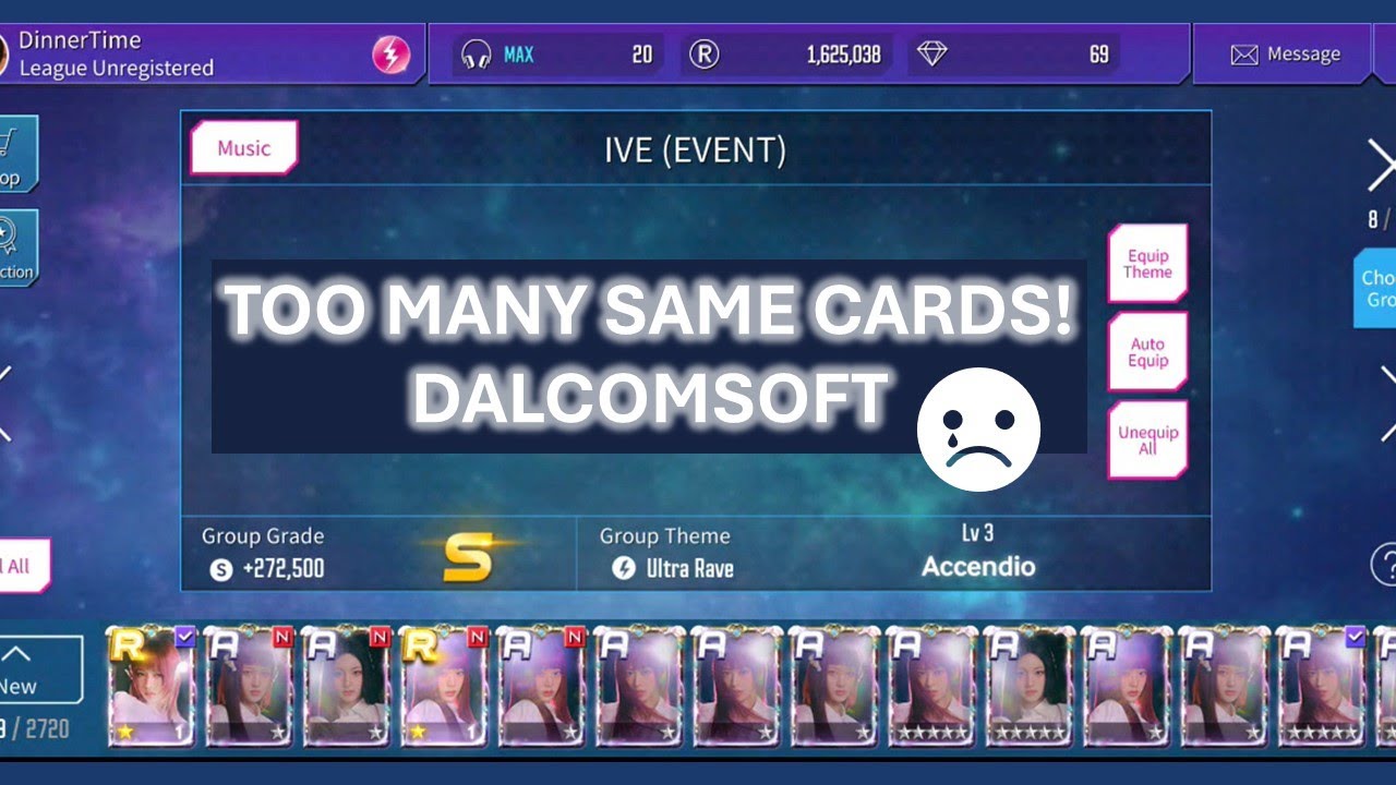 SuperStar STARSHIP | IVE - Accendio Event 🦋💍My AWFUL collecting journey 😡😤😩