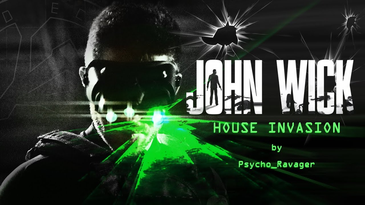 Splinter Cell - Blacklist - John Wick Kills (House_Invasion--OST)
