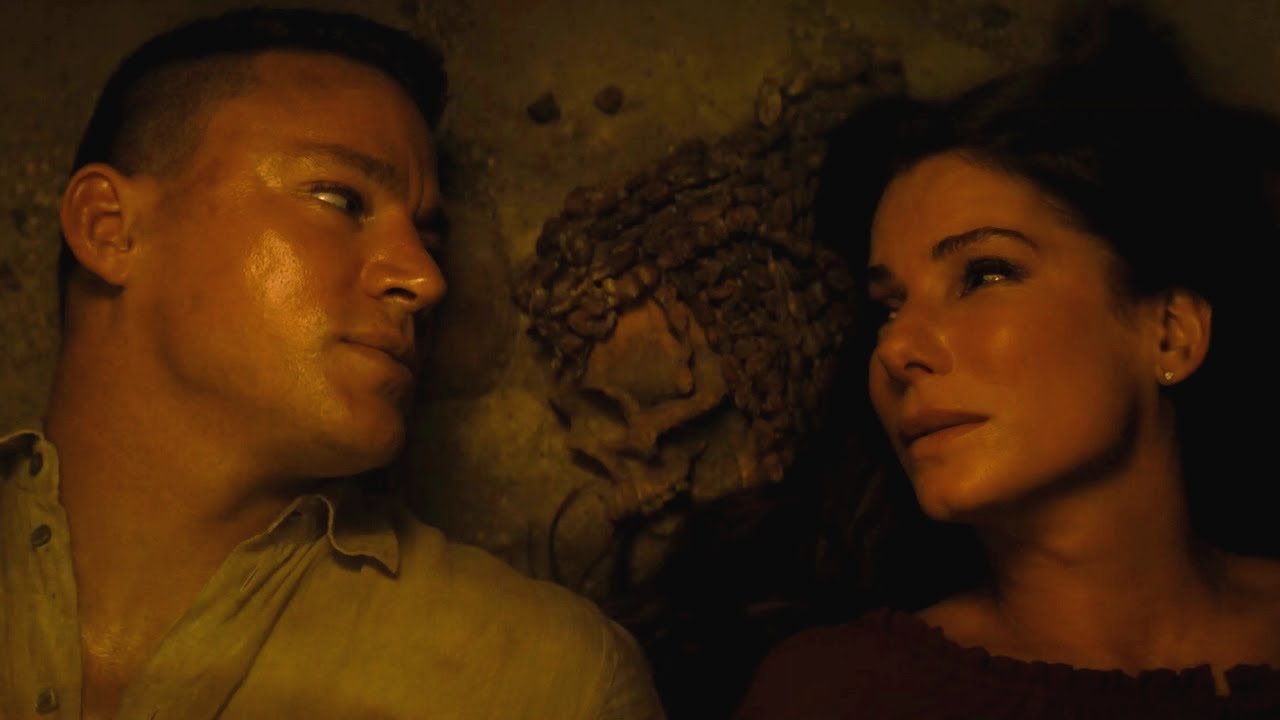 Things Get Steamy in a Forbidden Tomb | The Lost City | 4K