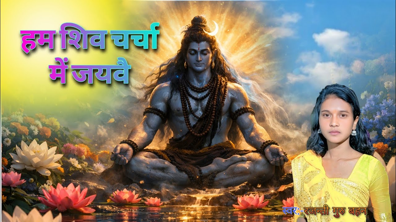 हम शिव चर्चा में जयवै 🙏🙏 | Shiv Guru ke gana, Shiv Charcha geet, Bhole Baba naya gana 