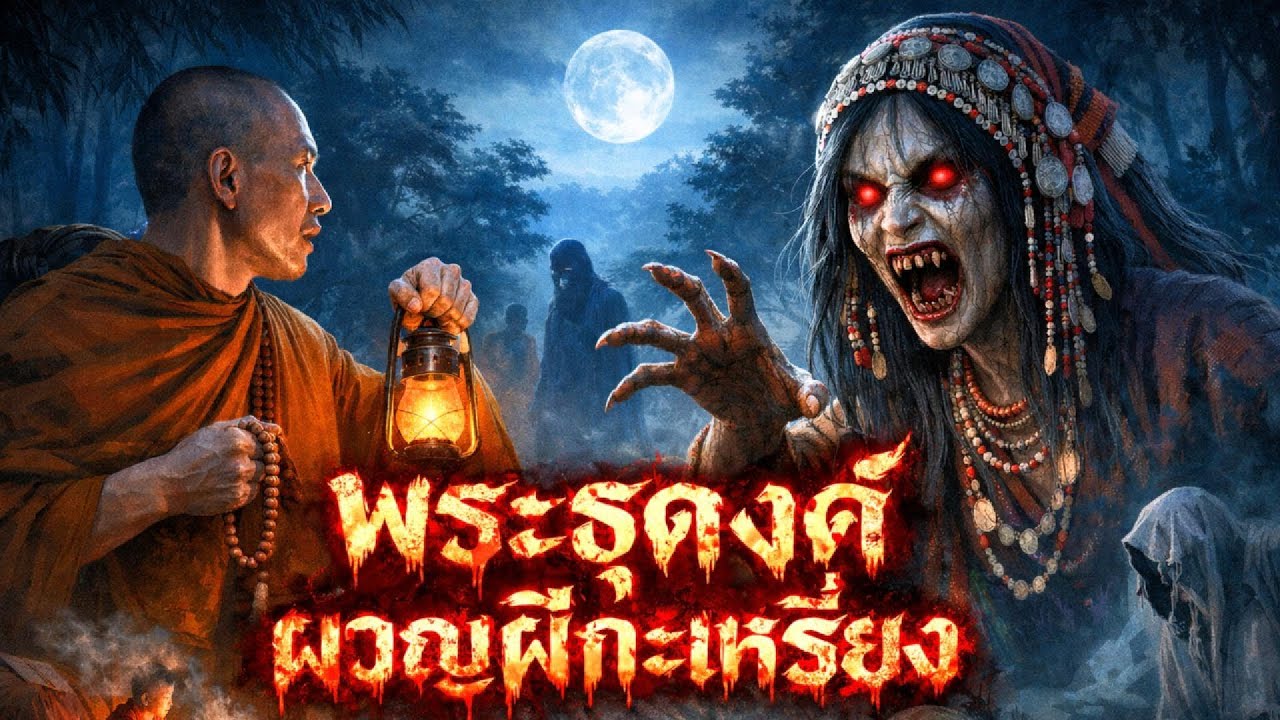 พระธุดงค์ผจญผีกะเหรี่ยง