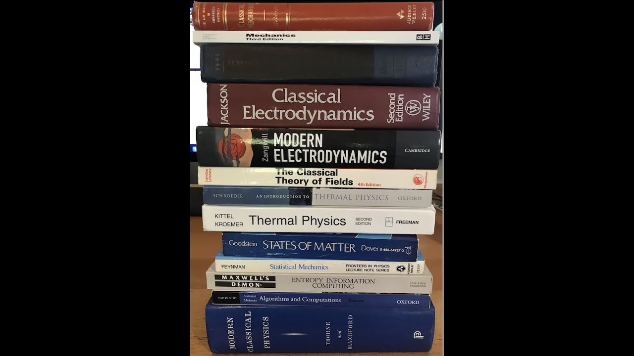 3 Classical Mechanics, Electromagnetism, and Statistical Mechanics v2