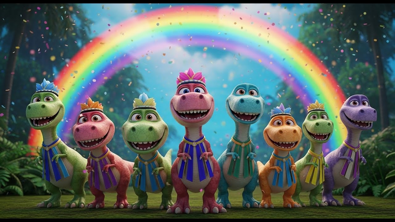 Roar! The Dino Parade & Exciting Sing-Along Rhymes for Little Dinosaur Fans and Many More Fun Songs!