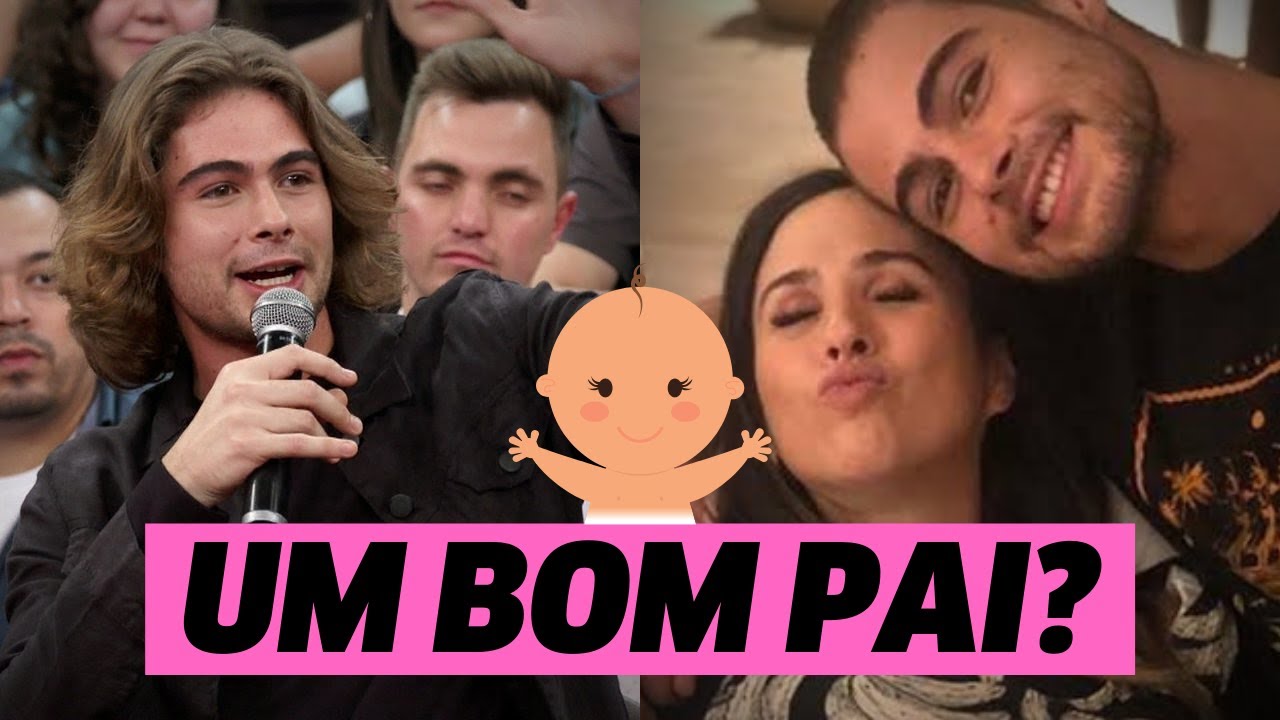 Rafa Vitti estava pronto para ser papai? l Tatá Werneck l VIX Icons