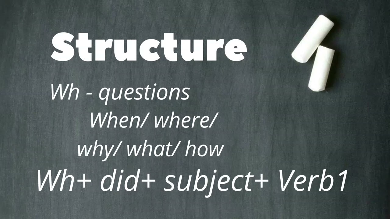 Past Simple Tense 