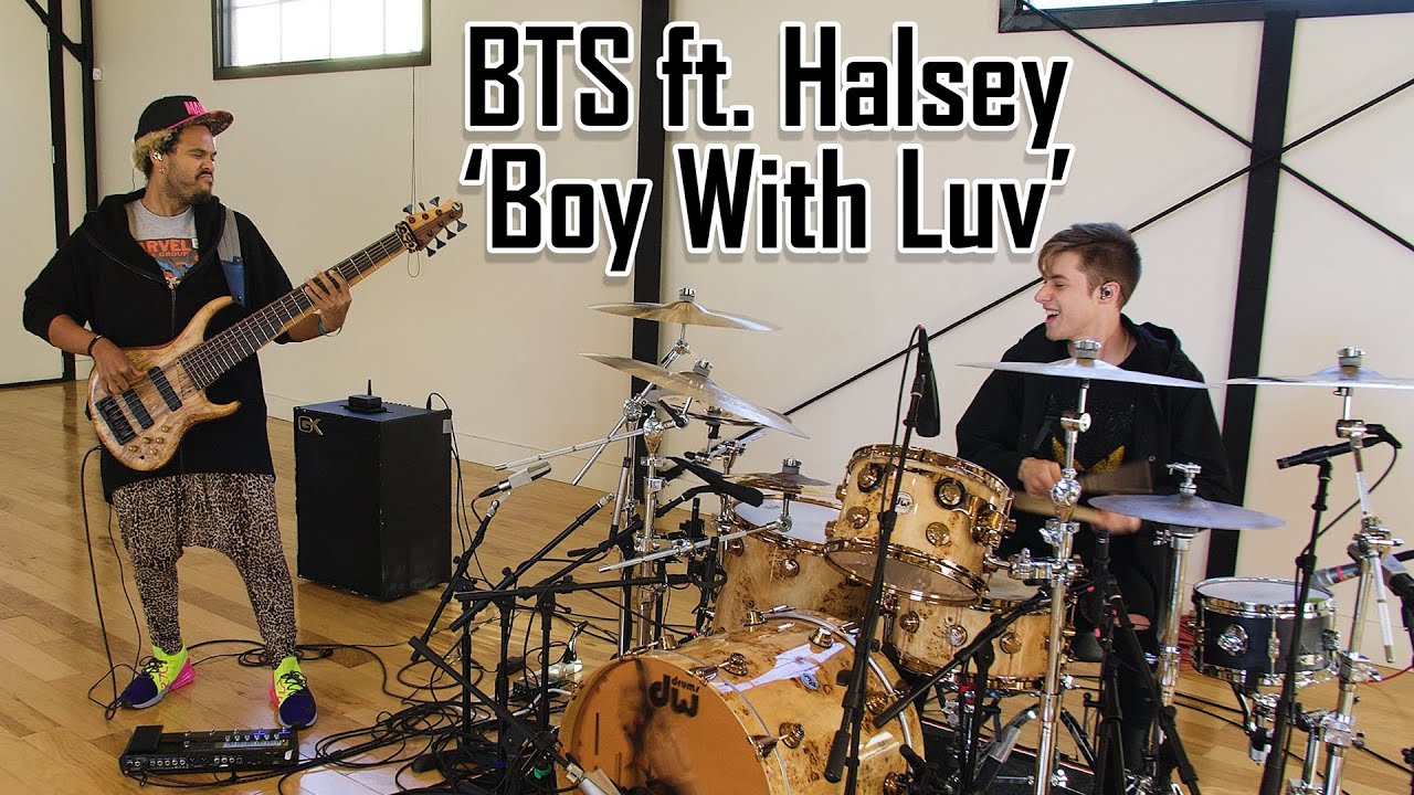 BTS ft. Halsey - Boy With Luv - Luke Holland ft. Bubby Lewis Remix