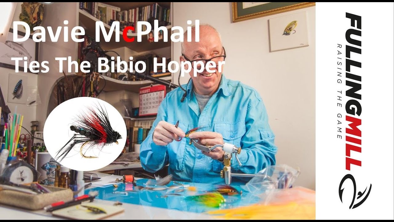 Davie McPhail ties the Detached Bibio (Body) Hopper in Part 2 of our 4 part mini series.