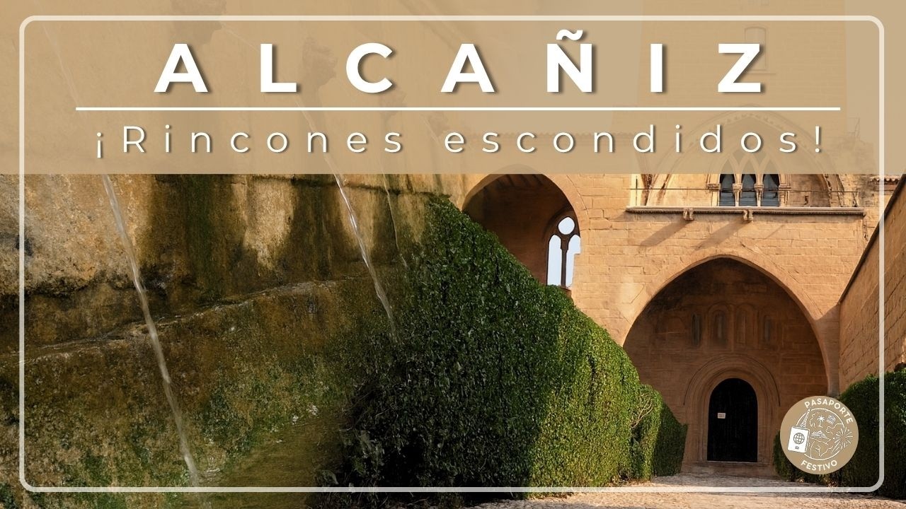 ALCAÑIZ | Rincones, historia y secretos escondidos