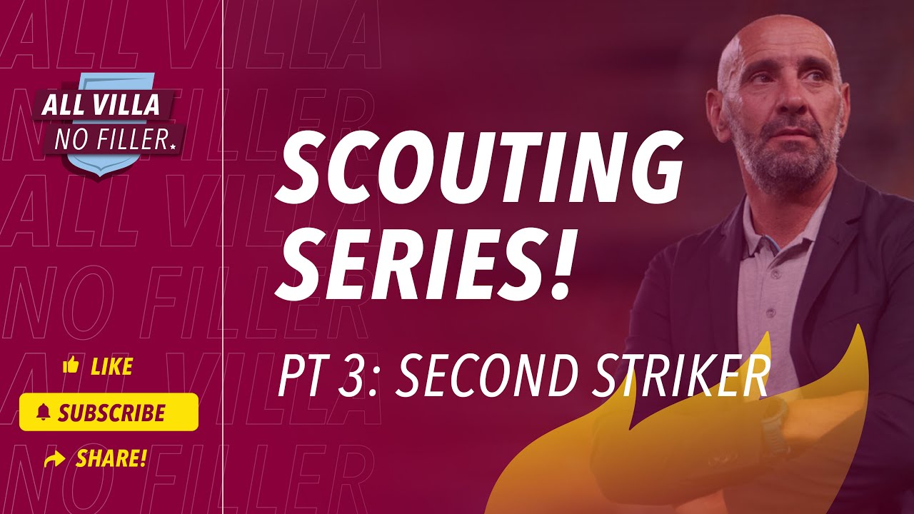 SCOUTING SHOW PT 3 | Players Aston Villa Could Target | Pos: 2nd Striker | Cherki & El Khannouss