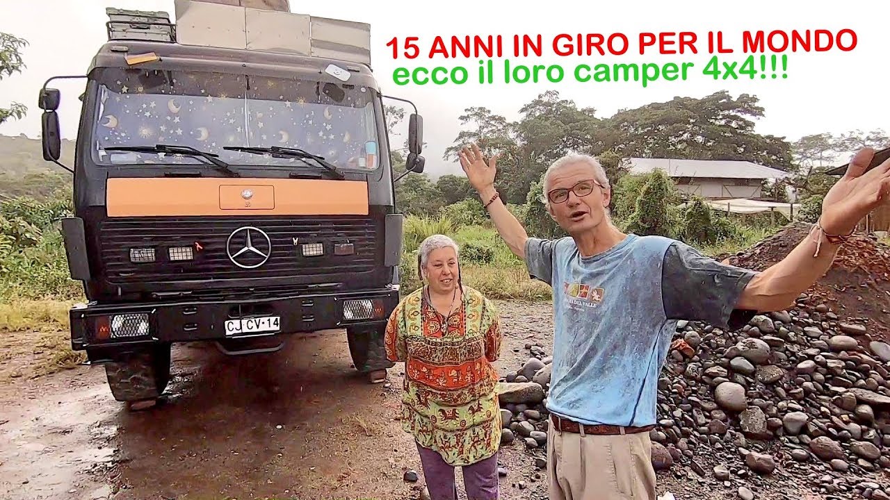 Come è fatto il camper di chi viaggia e vive da 15 anni in giro per il mondo