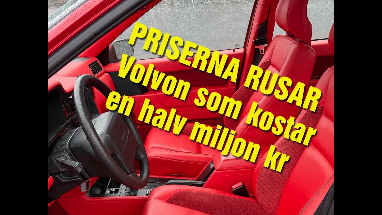 Nu rusar v&auml;rdet p&aring; vardags-Volvon! Perstad Presenterar: TrafikMagasinet, BilTV med Perstad