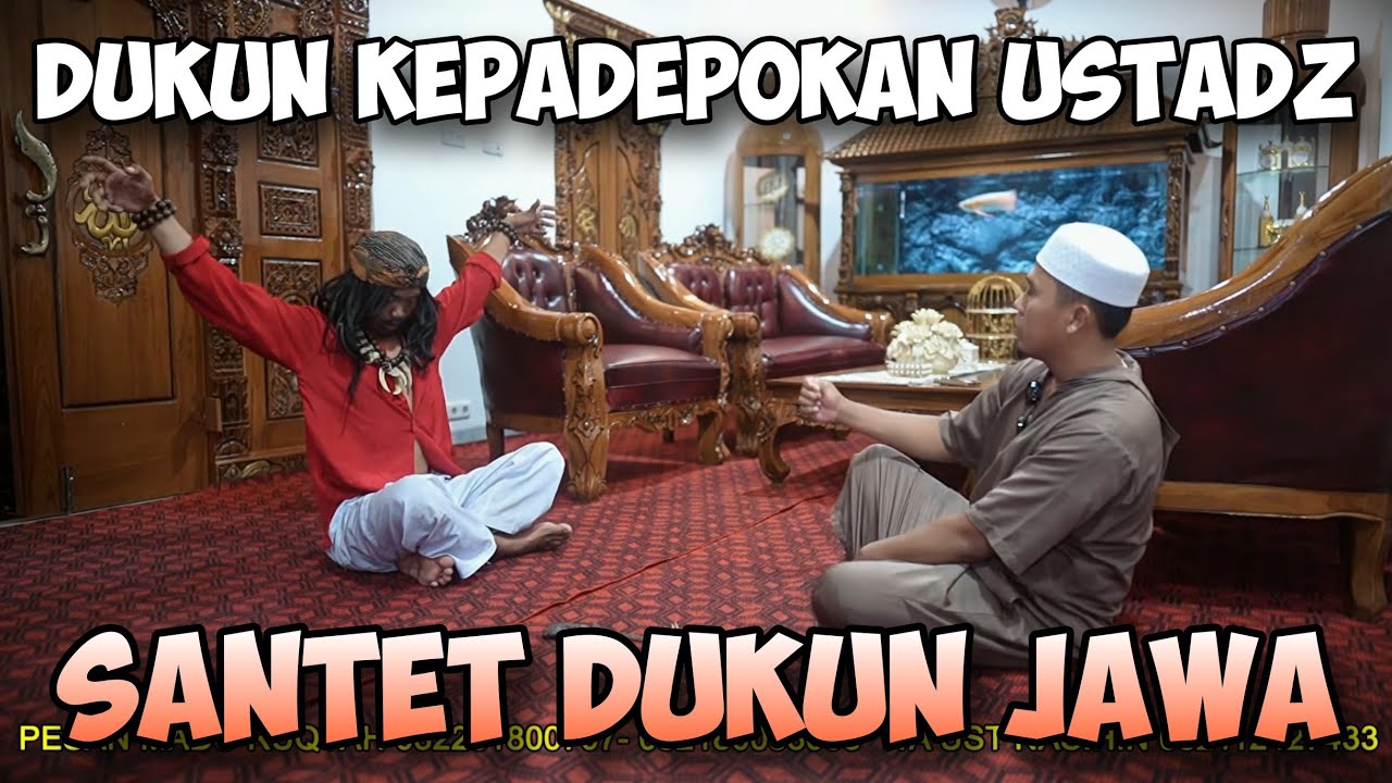 PADEPOKAN USTADZ NASIHIN DI DATANGI DUKUN DARI JAWA SANTET MISTERIUS