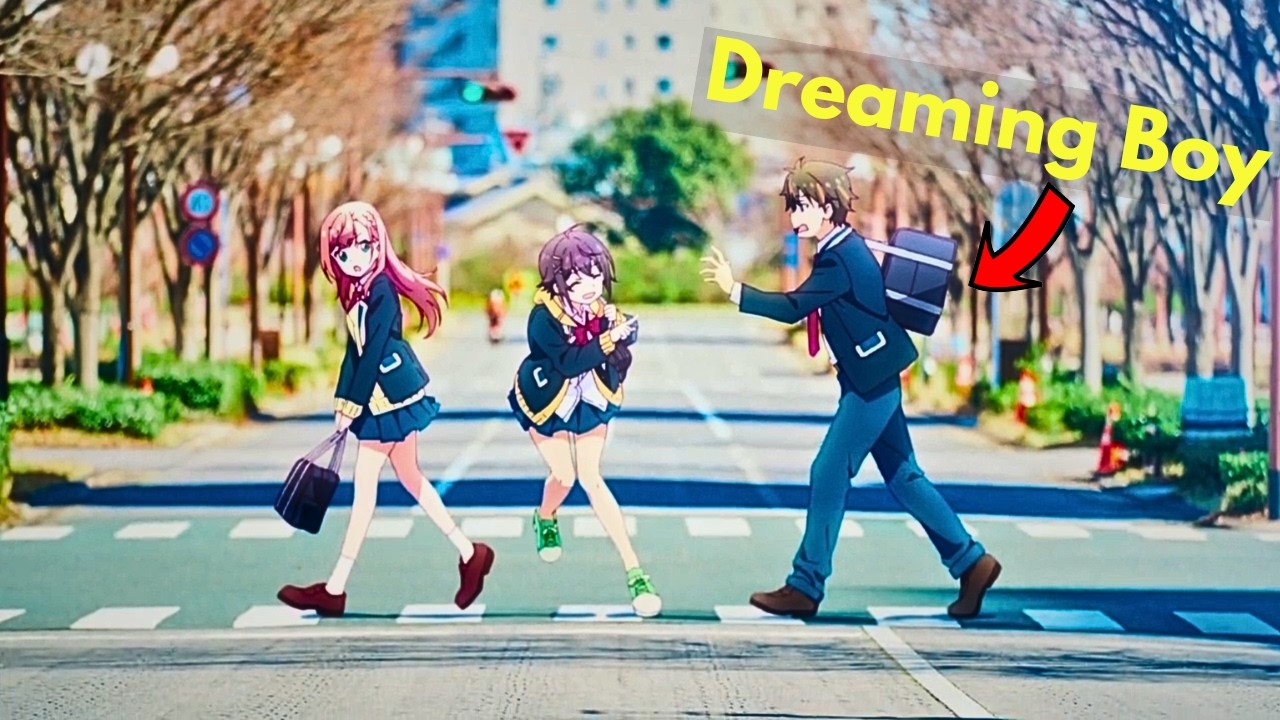 Dreaming Boy Who Gave Up on His First Love Becomes Famous Among Other Girls | Full Anime Explained