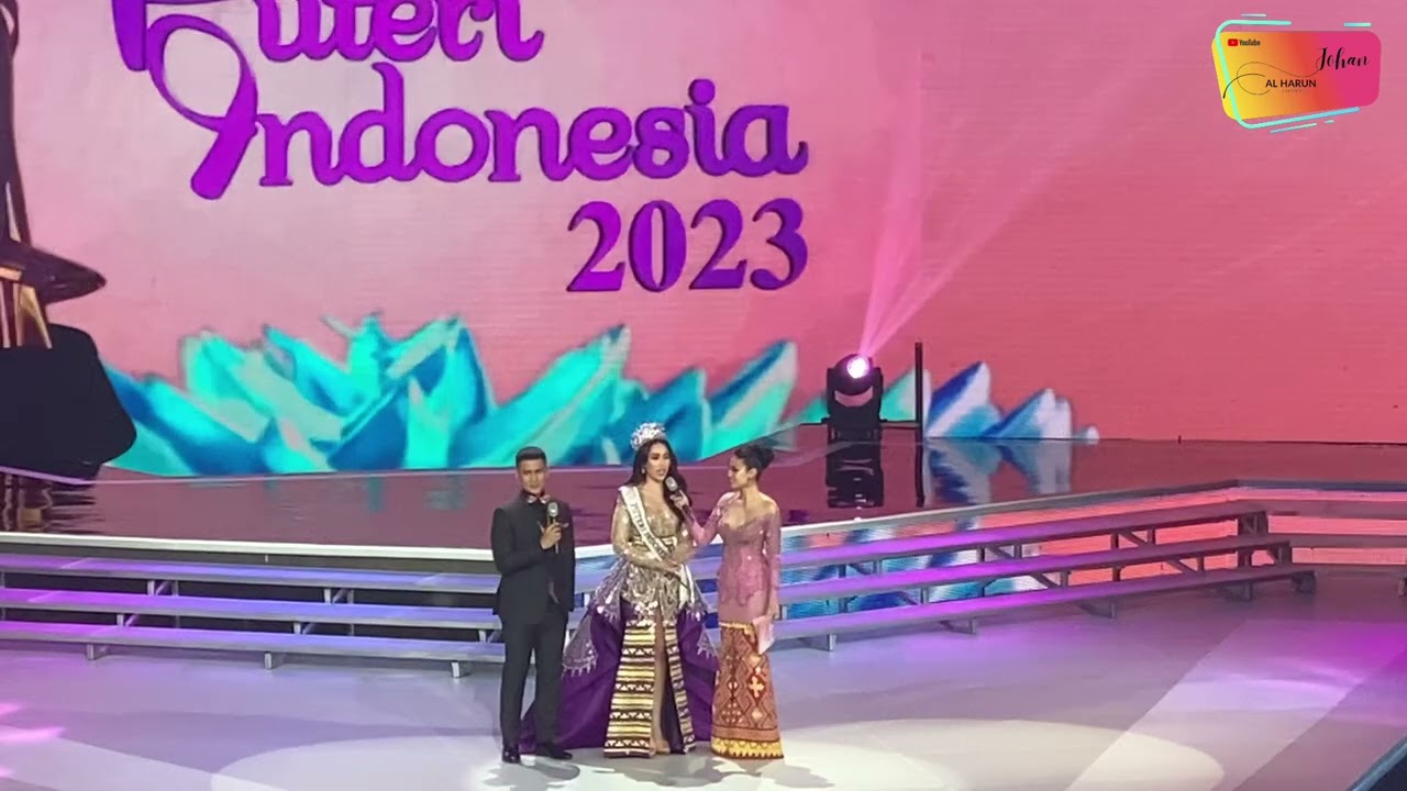 Last Walk Laksmi Deneefe Suardana As Puteri Indonesia 2022 (Tribune View)