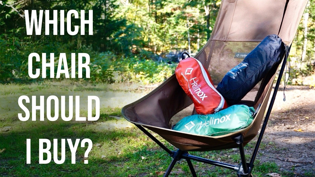 Helinox Chair One vs Chair Zero vs Sunset Chair - Review And Comparison