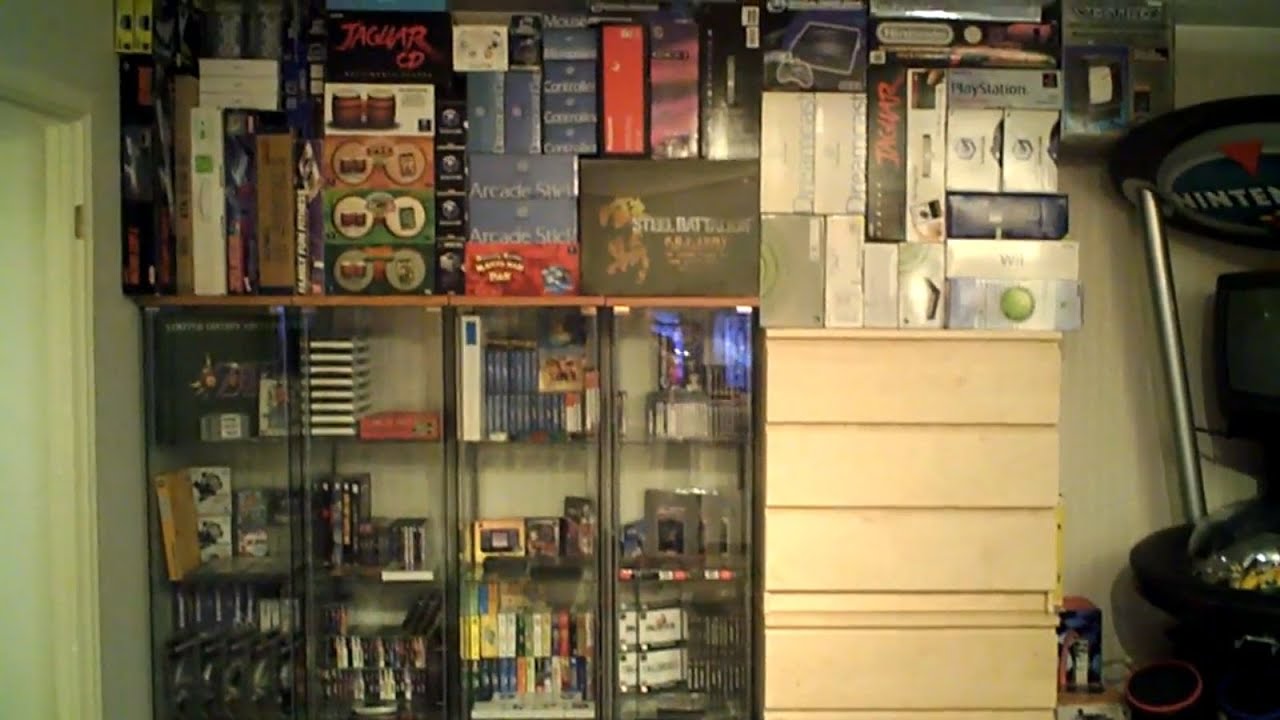 Video Game Collection in Finland