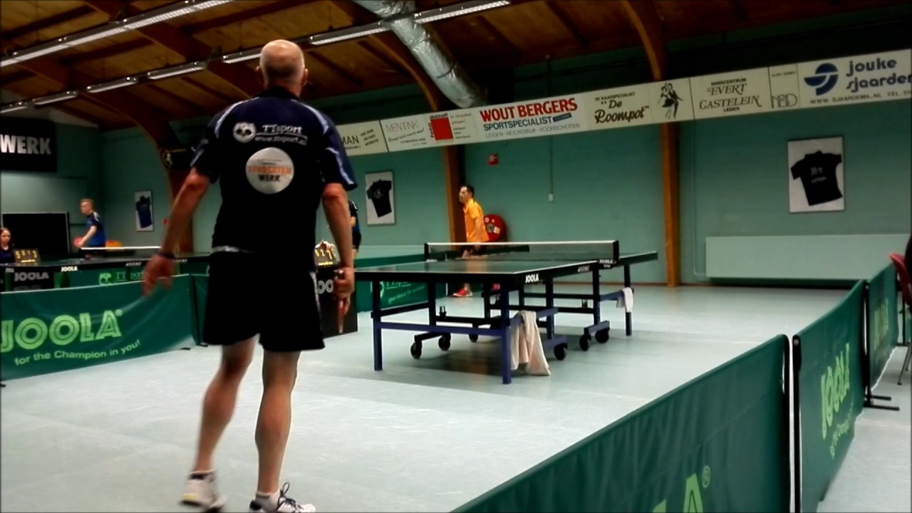 Ron Hoogendam (inv) Pecos 3 - John Uyleman (Tempo Team 2)